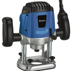 Router/Cutter RRHQ ER-100 , 1250 W, 12,000 - 30,000 rpm, 6 - 8 mm