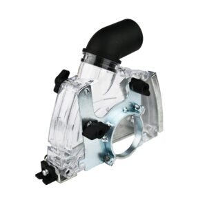 Alternative view of ANGLE GRINDER DUST COLLECTOR for 115mm and 125mm WITH GUARD