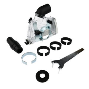 ANGLE GRINDER DUST COLLECTOR for 115mm and 125mm WITH GUARD