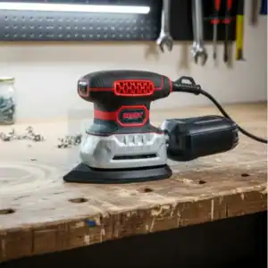 Alternative view of Electric orbital sander HECHT 1766, 200 W, 140 x 80 mm