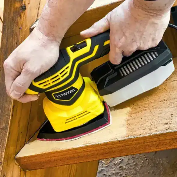 Transtech Sander Multifunctional sander 3 in 1 TROTEC PMSS 11-220/ 200W - Sander with ...