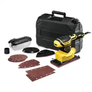Multifunctional sander 3 in 1 TROTEC PMSS 11-220/ 200W - Sander with accessories in a case 24000 rpm./min. ф165 mm 108mm / 116 mm