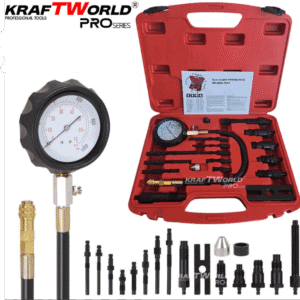 Compression Tester Kit for Diesel Engine  (17 pieces)