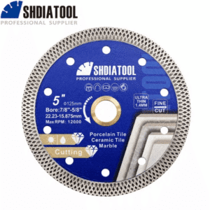Diamond disc for cutting tiles, faience, terracotta, granite, porcelan 125 mm
