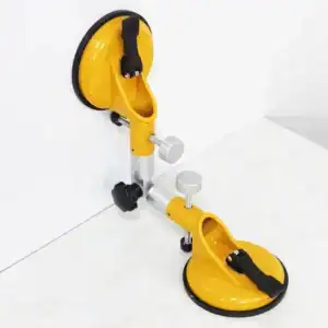 Alternative view of Suction cup double angled- movable
