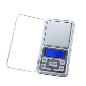 Pocket digital electronic scale, scale up to 500 g. Pocket digital electronic scale, scale up to 500 g.