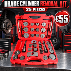 Brake cylinder removal kit 35 pieces