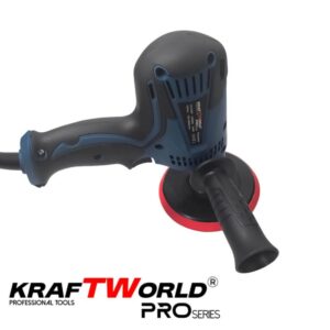 Alternative view of Electric polisher KraftWorld 560W Ø125mm