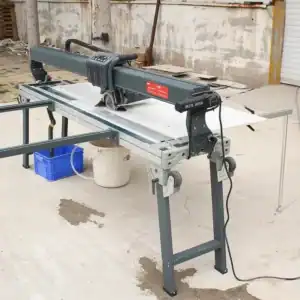 Alternative view of Tile cutting machine-Waterjet  CYP D135 - 1200mm