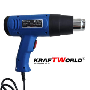 Hot air gun – 1350W, 600°C, Adjustable temperature