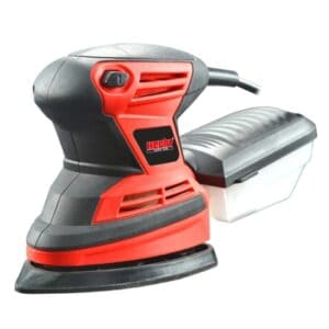 Electric orbital sander HECHT 1766, 200 W, 140 x 80 mm