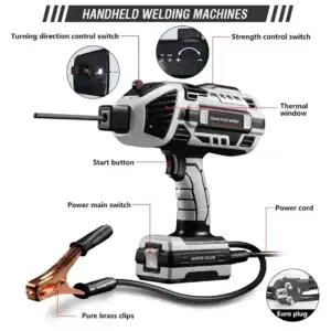 Welding Electric Manual Gun,  350A