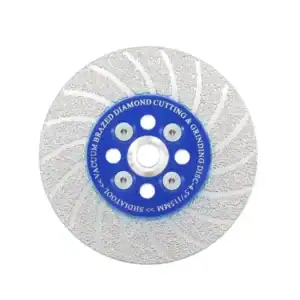 Alternative view of Diamond cutting and grinding disc 125mm