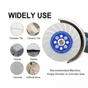 Diamond cutting and grinding disc 125mm