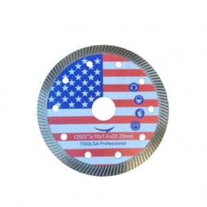 Diamond blade-Turbo for cutting granite tiles-125mm