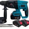 Hammer drill-Brushless cordless 36V, SDS-plus, with awl and chisel