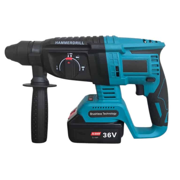 Hammer drill-Brushless cordless 36V, SDS-plus, with awl and chisel Hammer drill-Brushless cordless 36V, SDS-plus, with awl and chisel - Image 3