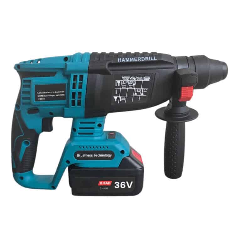 Hammer drill-Brushless cordless 36V, SDS-plus, with awl and chisel Hammer drill-Brushless cordless 36V, SDS-plus, with awl and chisel - Image 4