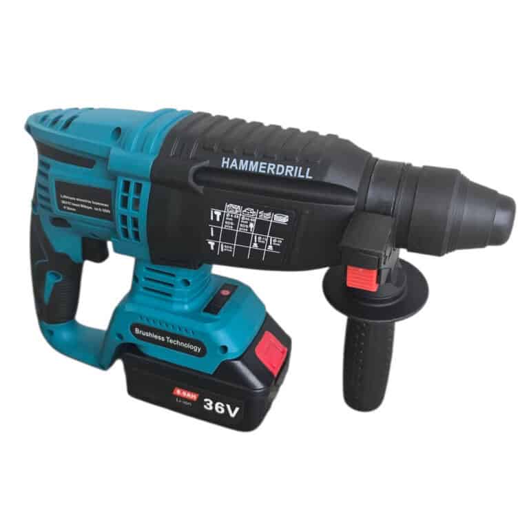 Hammer drill-Brushless cordless 36V, SDS-plus, with awl and chisel Hammer drill-Brushless cordless 36V, SDS-plus, with awl and chisel - Image 5