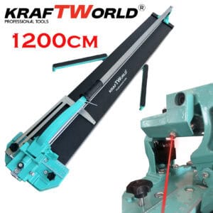 Alternative view of Tile Cutting Machine with Laser Guide 1200mm and Vacuum Suction Cup Ø200mm