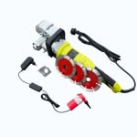 Alternative view of Wall Chaser/ groove cutter-4000W with water pump and 5 diamond discs – 40 mm depth