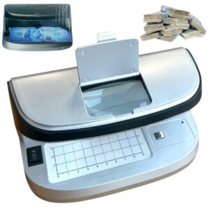 Alternative view of Money detector  Machine / Multifunctional UV counterfeit money detector