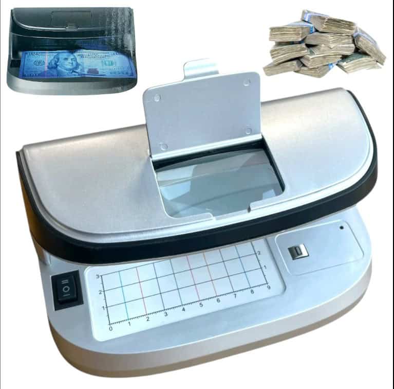 Money detector Machine / Multifunctional UV counterfeit money detector Money detector Machine / Multifunctional UV counterfeit money detector - Image 2