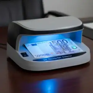 Money detector  Machine / Multifunctional UV counterfeit money detector