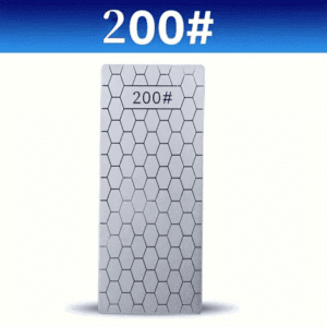 Alternative view of Diamond sandpapers Set of 4  – 80#, 200#, 400#, #800