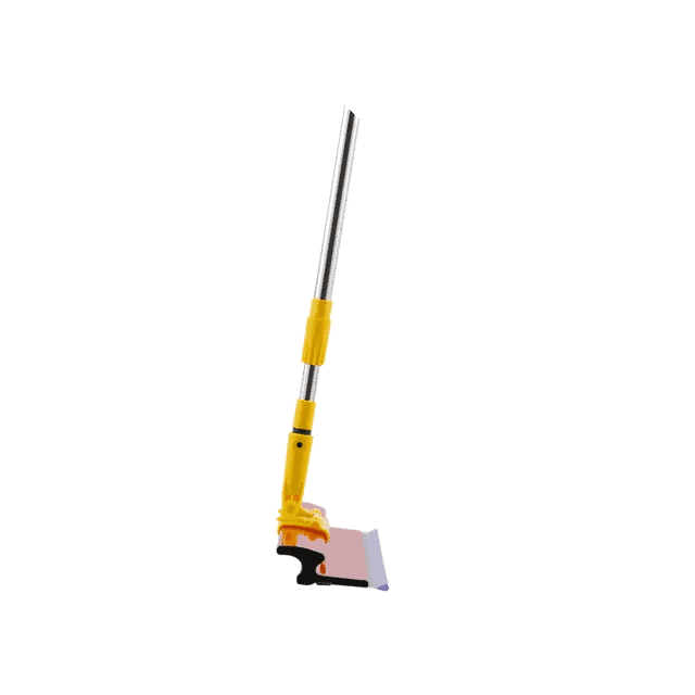 Putty knife 40 cm with extension and adapter Putty knife 40 cm with extension and adapter - Image 4