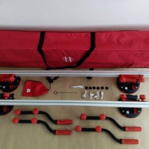 Alternative view of Tile carrying system for large format tiles