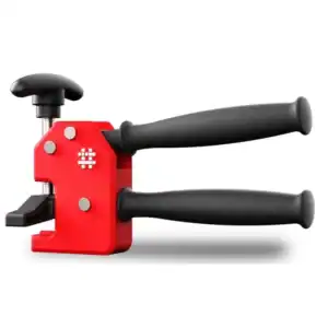 Tile chipping pliers