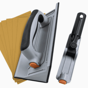Internal corner sanding set/angle sander 9-piece