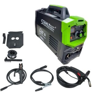 INVERTER WIRE FEEDER MIG / MAG / MMA COMBINED FOR GAS-FREE WELDING 400A STAHLMAYER