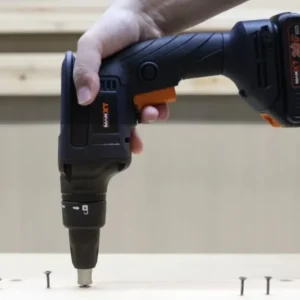 Alternative view of Drywall screwdriver, 2 batteries MAXXT