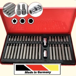 Alternative view of Torx Bits 41 pieces RICO