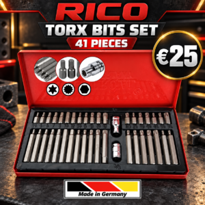 Torx Bits 41 pieces RICO