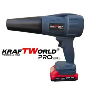 Alternative view of Blower PRO 21V Cordless Turbo with 3 Attachments