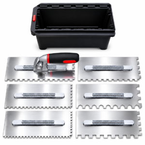 Alternative view of Tile combs Set of 6