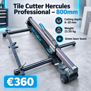 Tile Cutter, Tile Cutting Machine –Hercules Professional 800mm Tile Cutter, Tile Cutting Machine –Hercules Professional 800mm